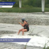 В акватории Мещерского озера прошёл открытый фестиваль водно-лыжных видов спорта