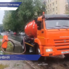 Последствия ливня устраняют в Нижнем Новгороде