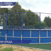 Спортивная площадка появилась рядом со школой № 146 в Нижнем Новгороде