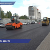 Масштабные дорожные работы проходят на улице Карла Маркса в Нижнем Новгороде