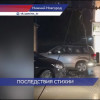 Последствия ночной грозы устраняют в Нижнем Новгороде