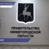 Первый заместитель гордумы Нижнего Новгорода Евгений Костин осмотрел, как проходит обновление сквера имени Космонавта Комарова