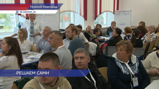 Активные жители Московского района встретились на стратегической сессии «Мастерские будущего»
