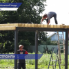 Детскую площадку установили в селе Леньково по проекту «Вам решать!»