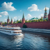 Знакомство со столицей: прогулки по Москве-реке