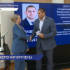 Депутатам Госдумы от Нижегородской области вручили удостоверения