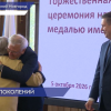Ветерану Горьковского-Нижегородского телевидения Наталье Дроздовой одной из первых вручили медаль Матрёны Вольской