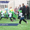 Новые футбольные мини-поля открыли в дзержинских детских садах № 142 и № 133