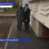 Сотрудники Нижгосконтроля проверили качество ремонта отмостки многоквартирного дома № 21 на Казанском шоссе
