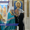Митрополит Нижегородский и Арзамасский Георгий наградил Тину Канделаки орденом за помощь в строительстве храма