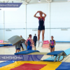 В ФОКе «Приокский» состоялся розыгрыш городского Чемпионата по прыжкам на батуте